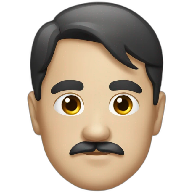 Hitler emoji