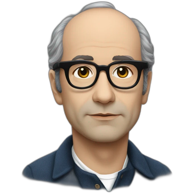 jean luc godard emoji