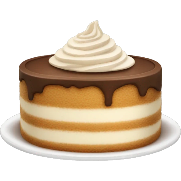 tiramisu emoji
