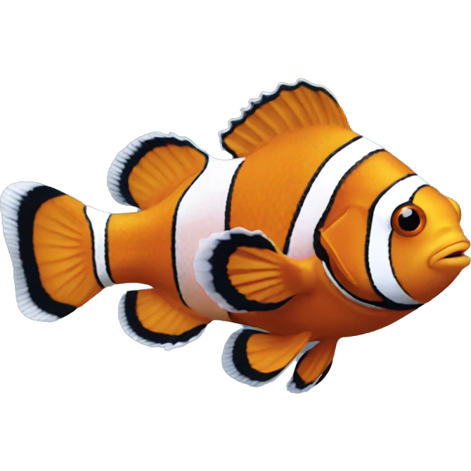clownfish emoji