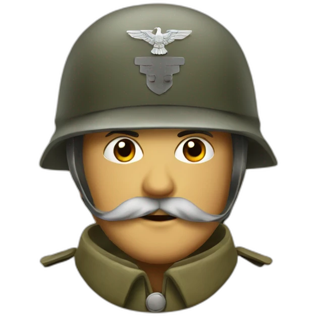 German symbol 2nd world war emoji