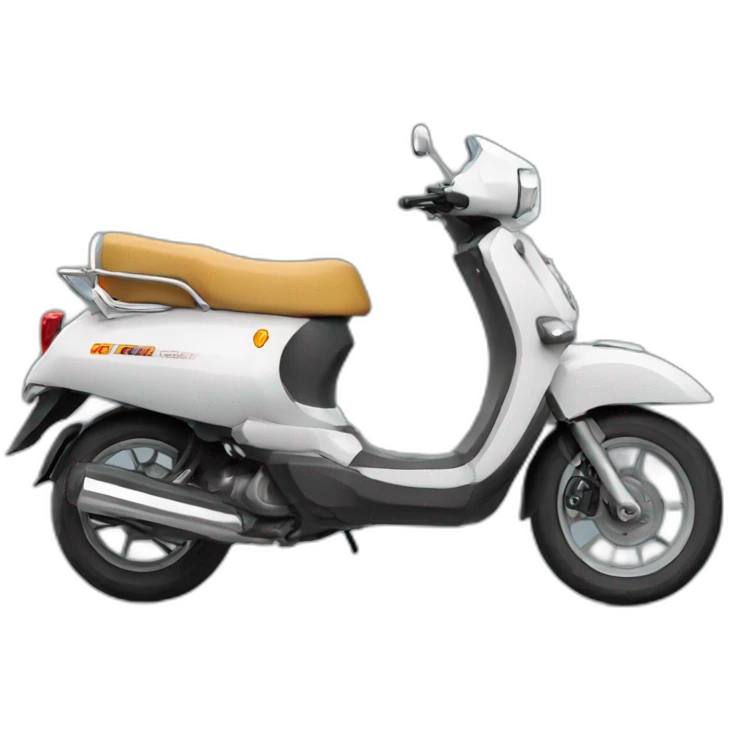 Scooter malossi emoji