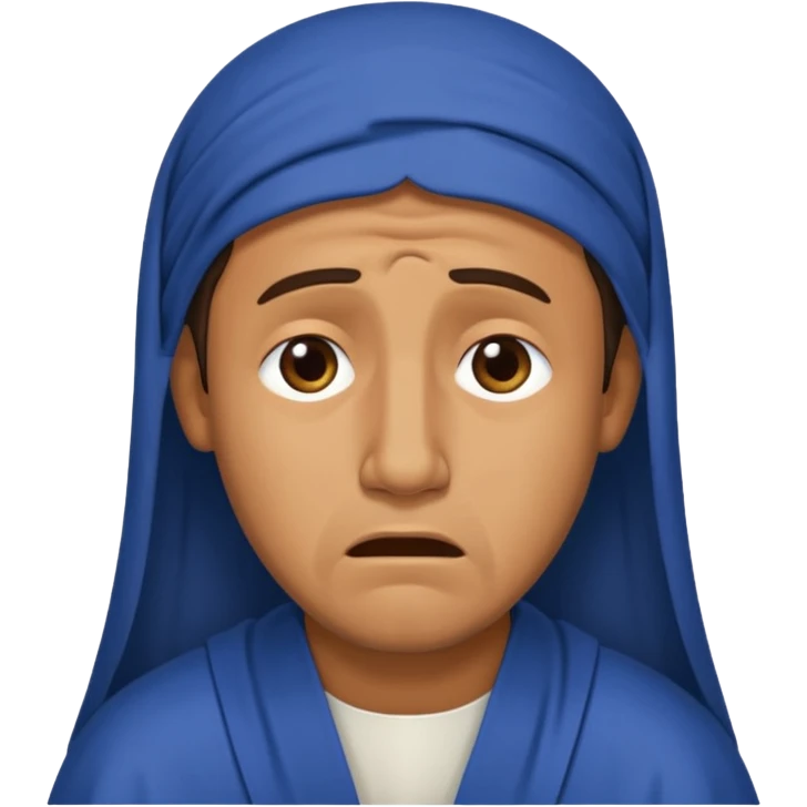 As un fariseo lorando emoji