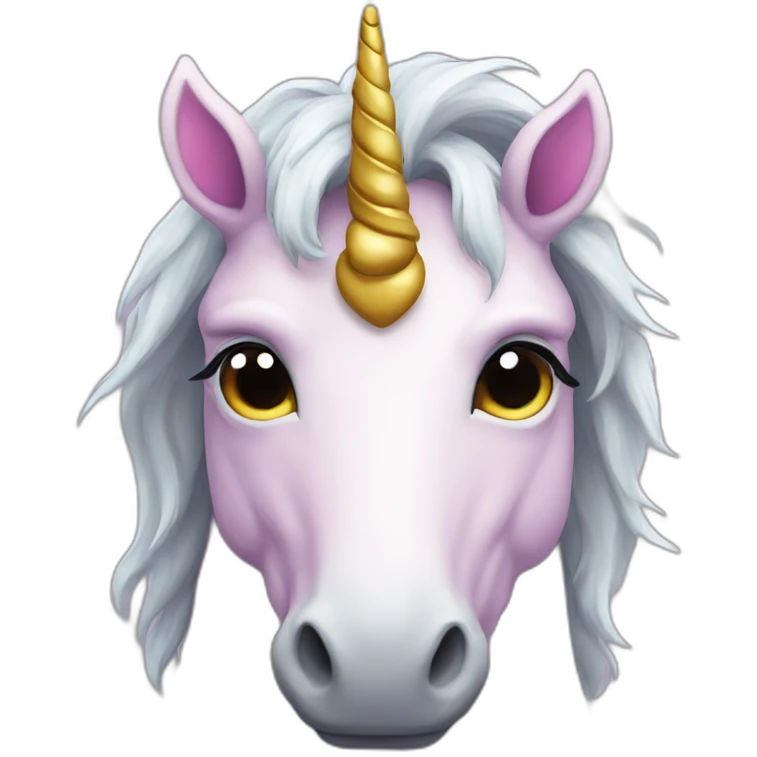 Unicorn man heart emoji