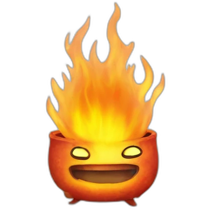 calcifer emoji