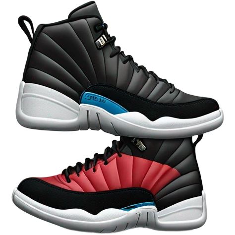 Jordan 12s emoji