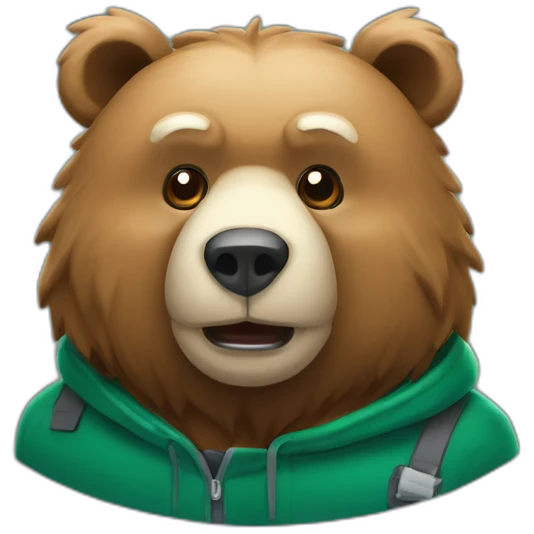 Kaspersky Bear emoji