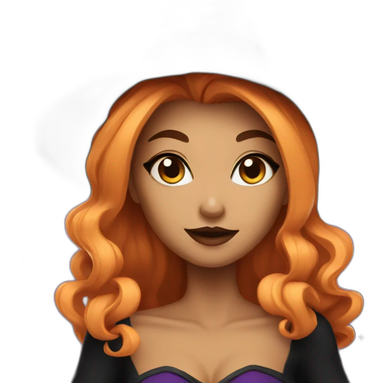 Starlette witch emoji