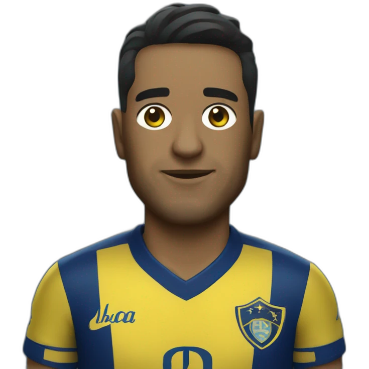 Boca juniors emoji