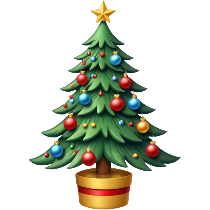 Chrismas tree emoji