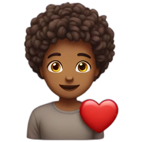 Heart avtar emoji