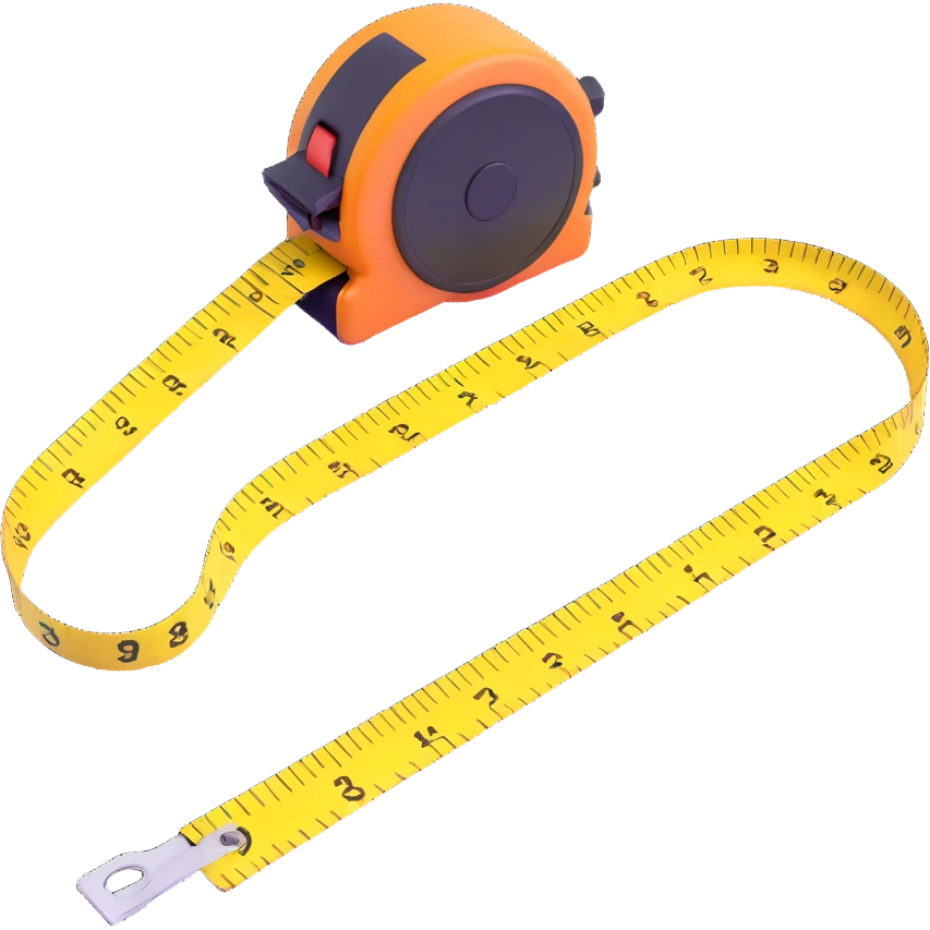 Measuring tape emoji