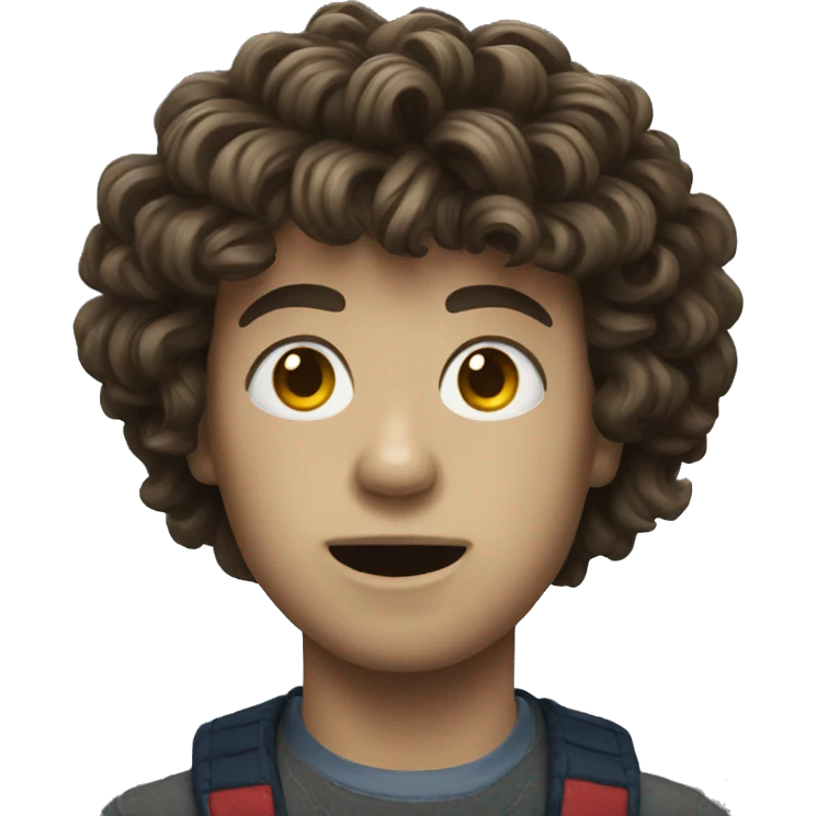 Stranger things emoji