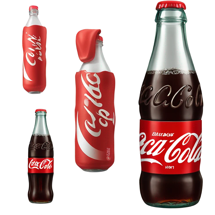 coca cola bottle emoji