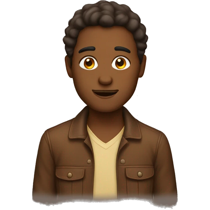 brown emoji