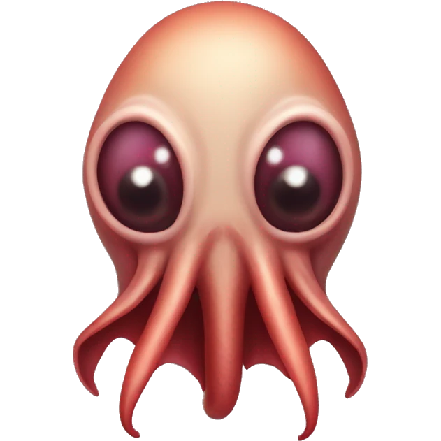 Vampire squid emoji