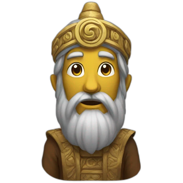 Hodin God emoji