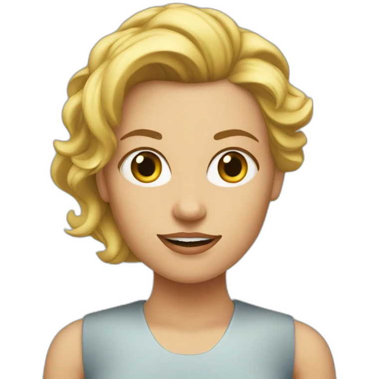Mette Frederiksen emoji