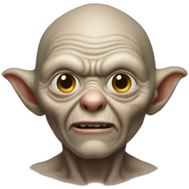 Golum emoji