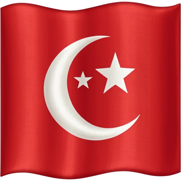 Ottoman Empire Flag emoji