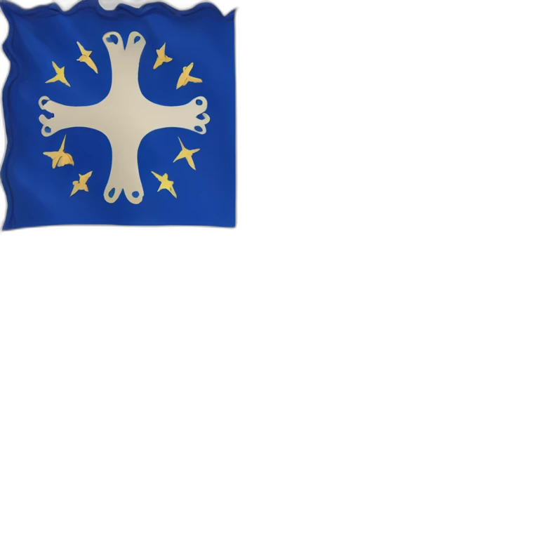 Drapeau corse emoji