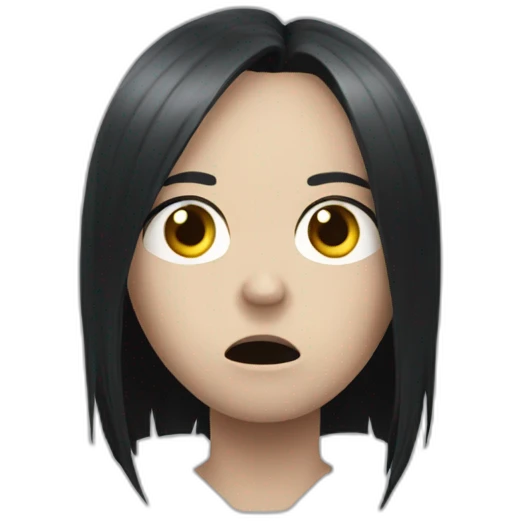 the grudge emoji