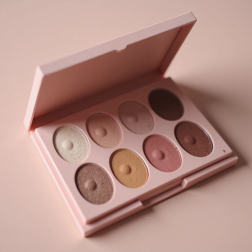 realistic photorealistic eyeshadow palette emoji emoji