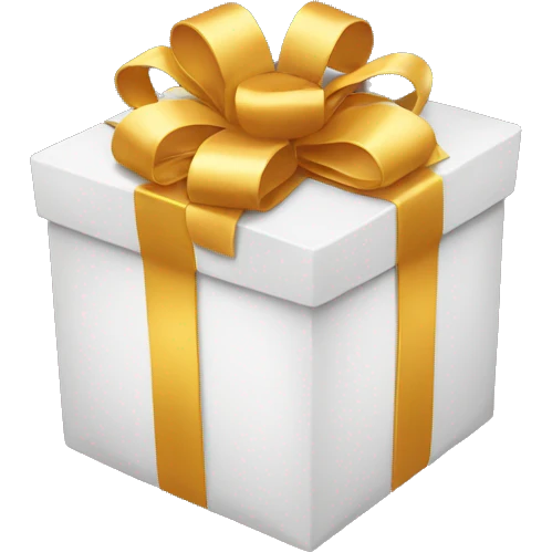 Gift  emoji