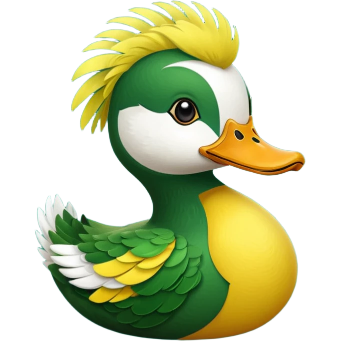 Oregon ducks  emoji