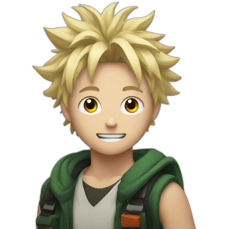 bakugo emoji