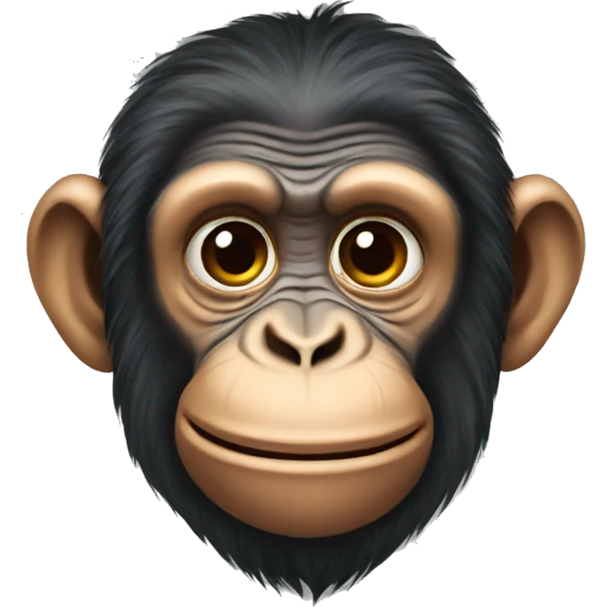Chimp emoji