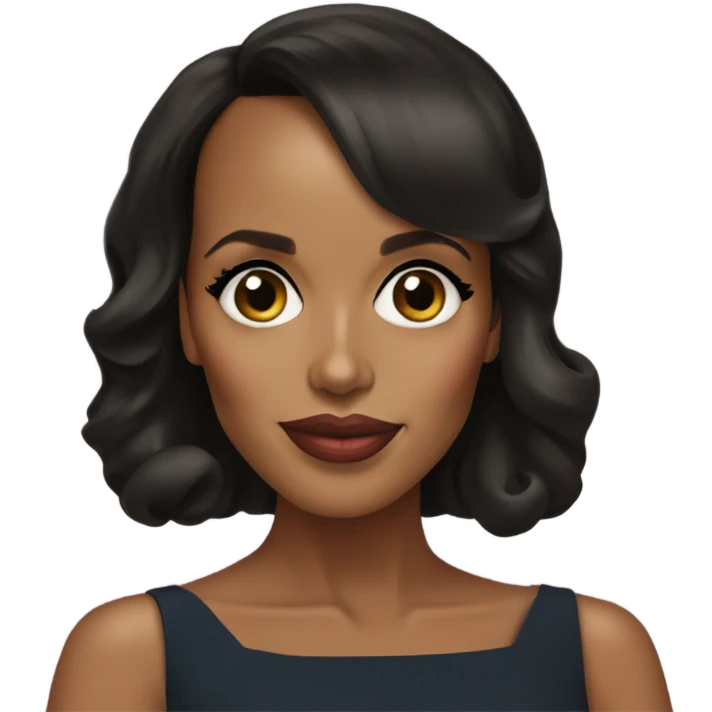 kerry washington emoji