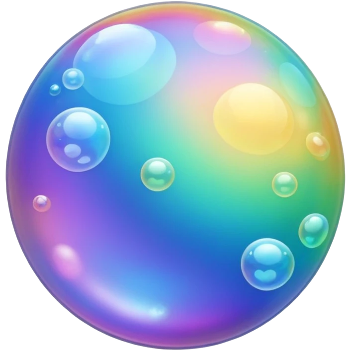MULTİPLE  bubbles  emoji