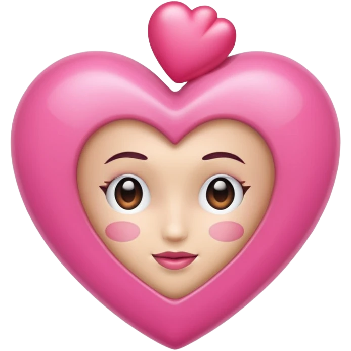 corazon rosita emoji