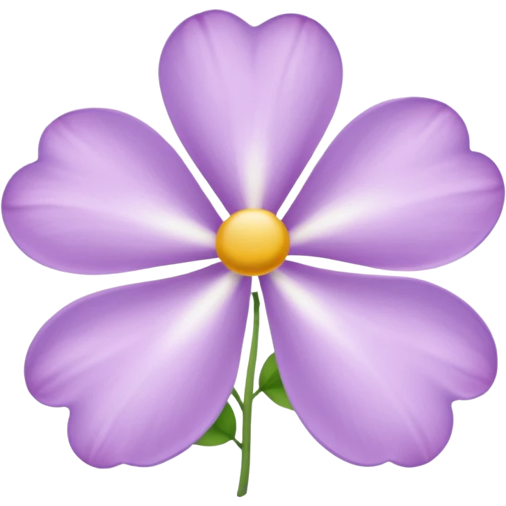 artic flowers lilac emoji