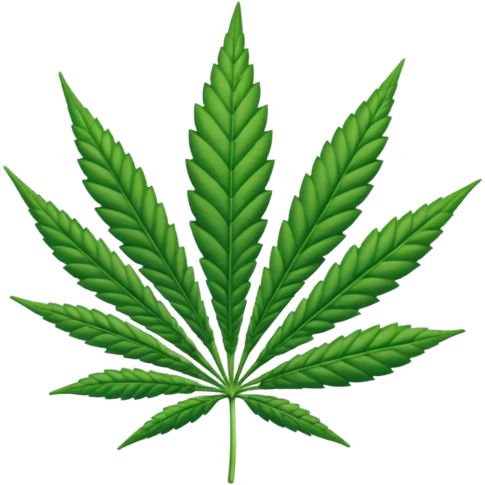 weed emoji