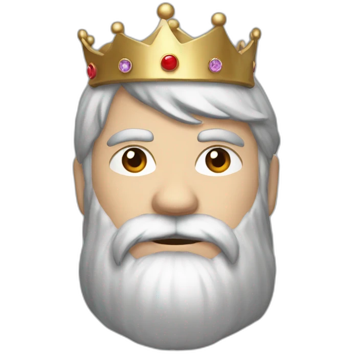 faker with crown emoji