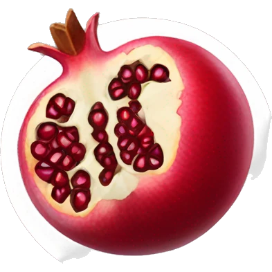 pomegranate  emoji