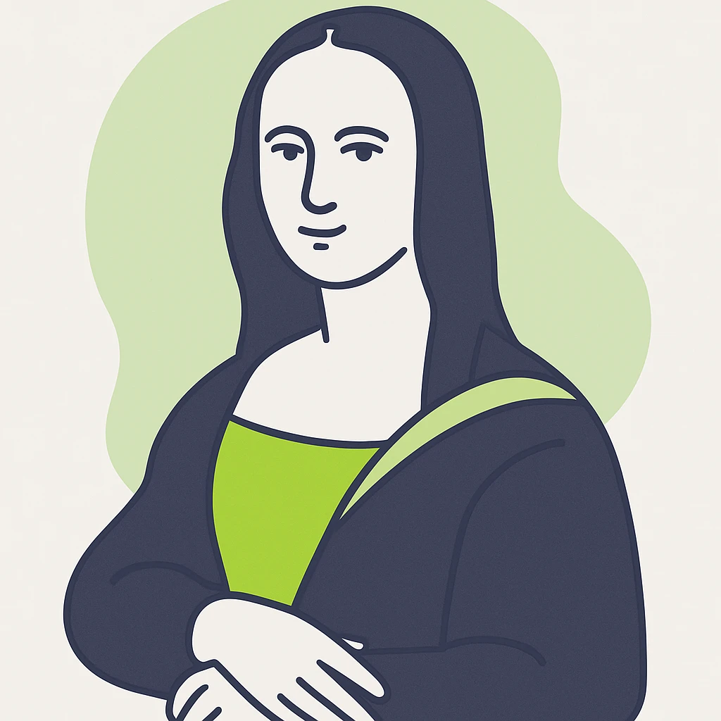 mona lisa emoji