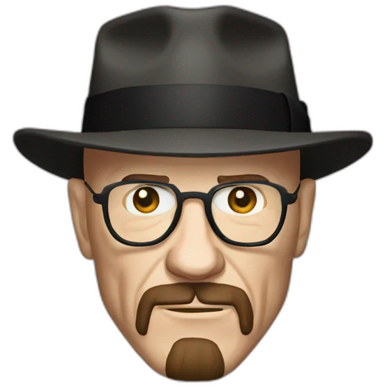 Heisenberg emoji
