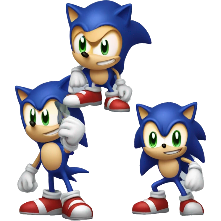 sonic emoji