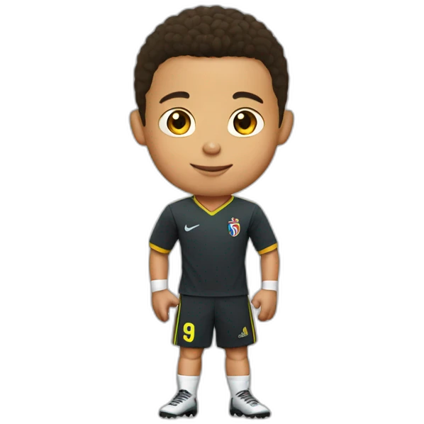 Ronaldo as a kid emoji