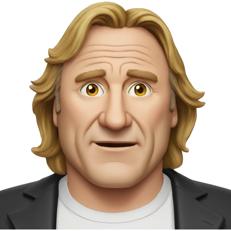 Gérard depardieu emoji