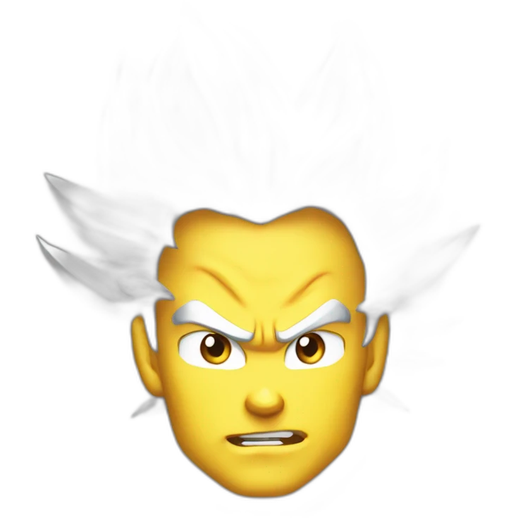 super saiyan emoji