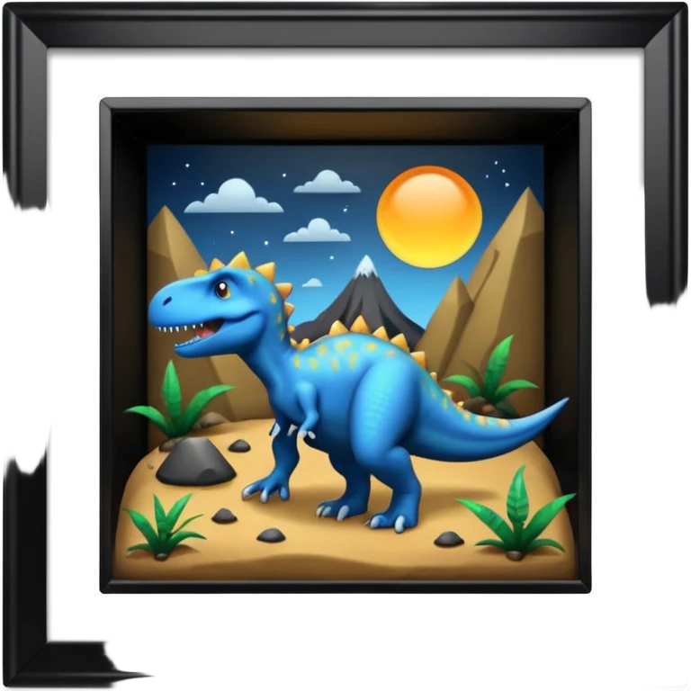 Ideas in a tarpit, just like how dinosaurs died emoji