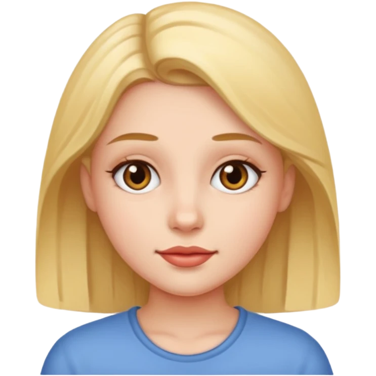 Девушка emoji