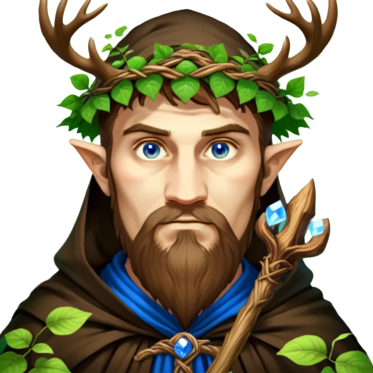 Forest Wizard emoji