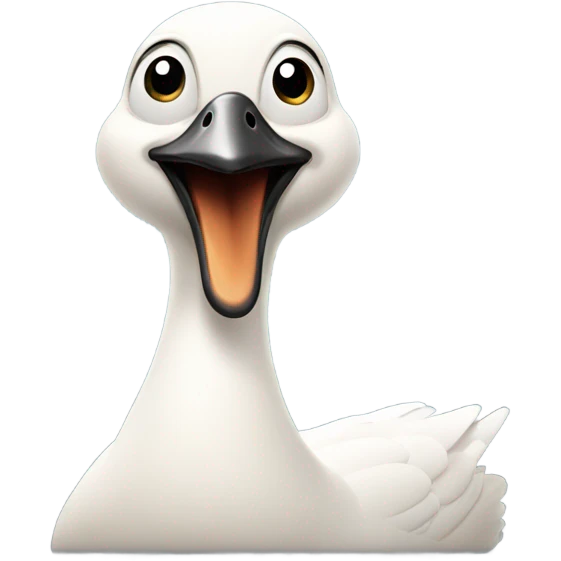 silly goose  emoji