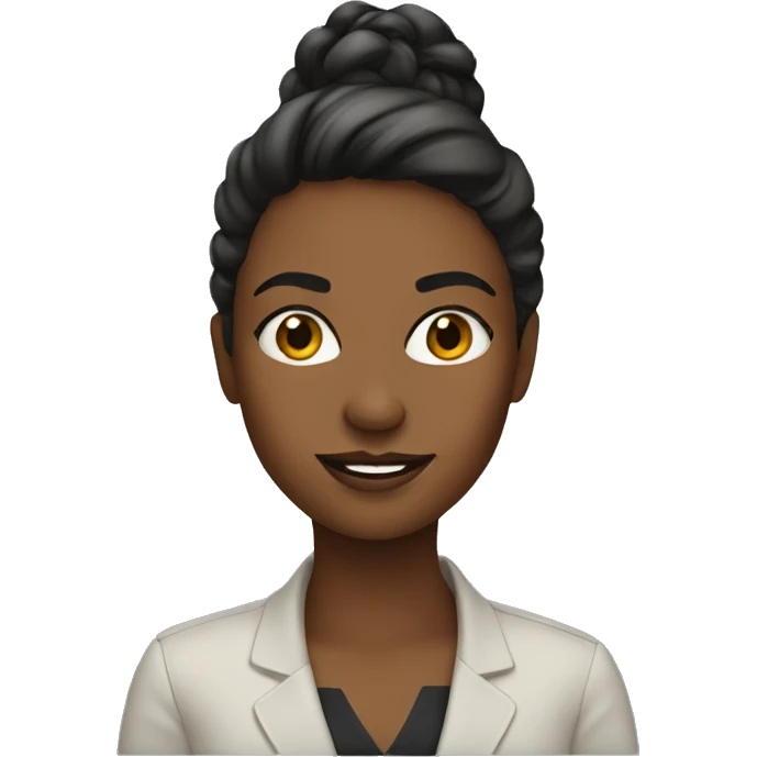 Girl boss emoji