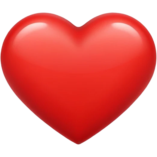 Heart emoji